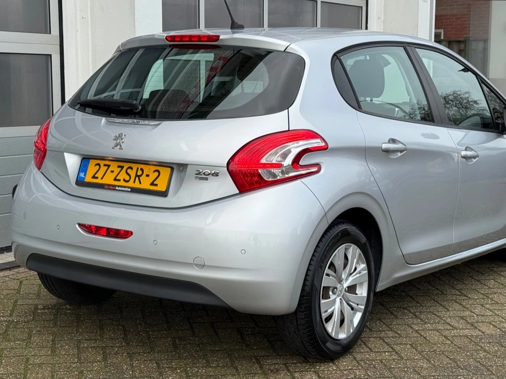 Hoofdafbeelding Peugeot 208