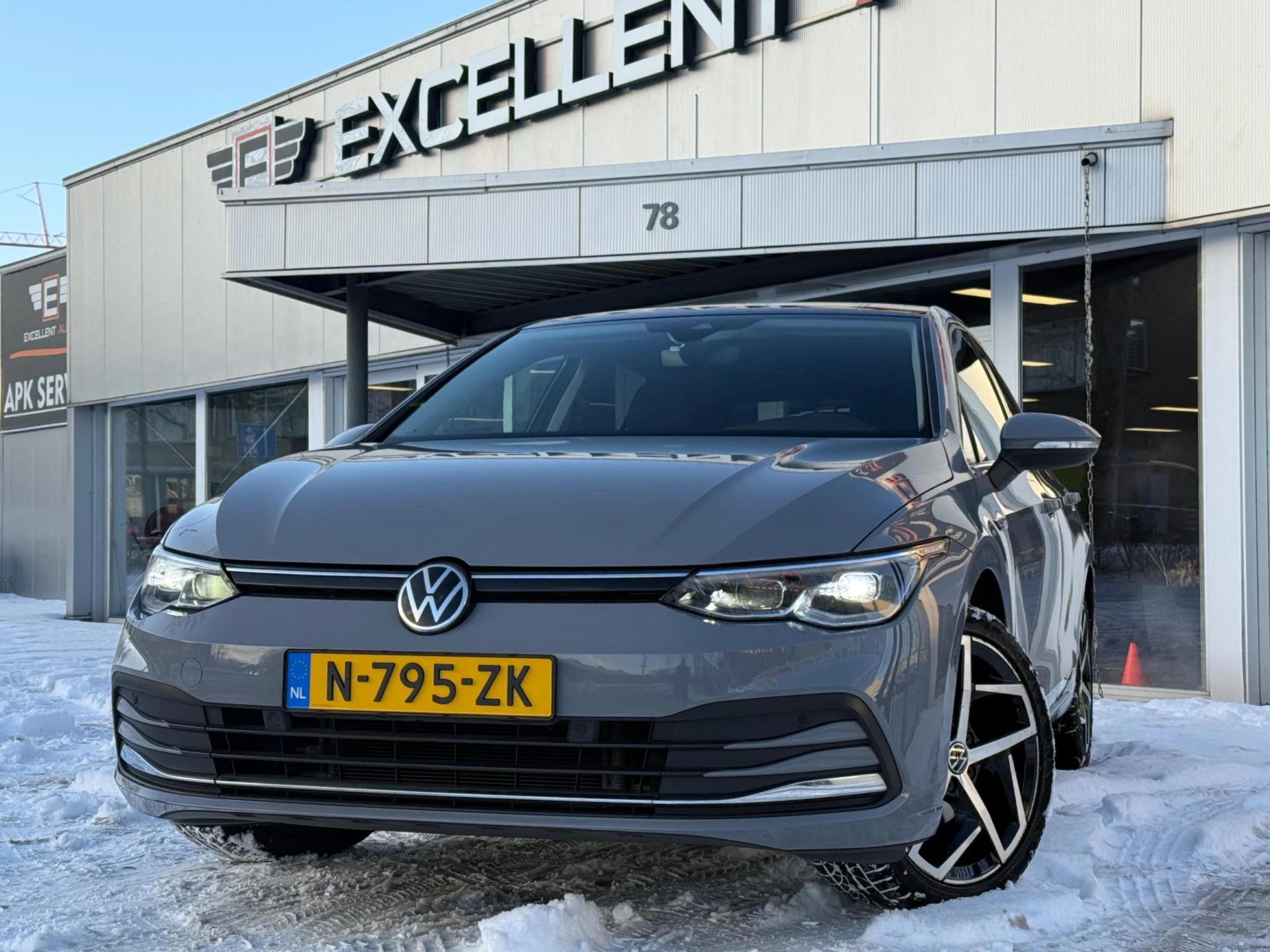 Hoofdafbeelding Volkswagen Golf