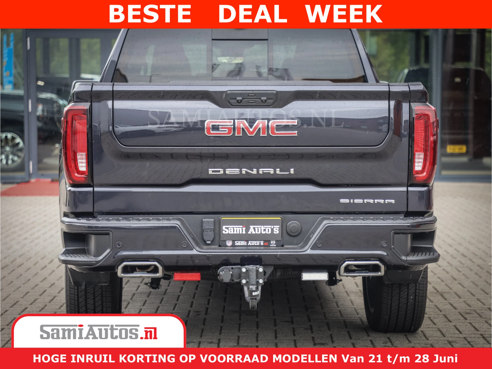Hoofdafbeelding GMC Sierra