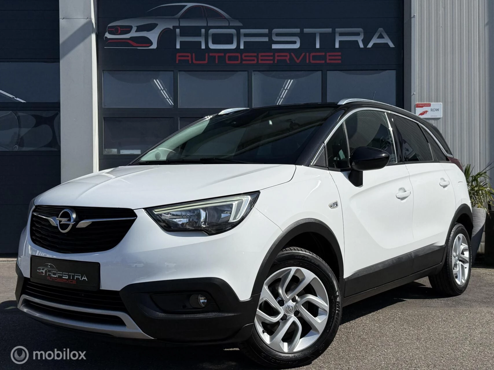 Hoofdafbeelding Opel Crossland X