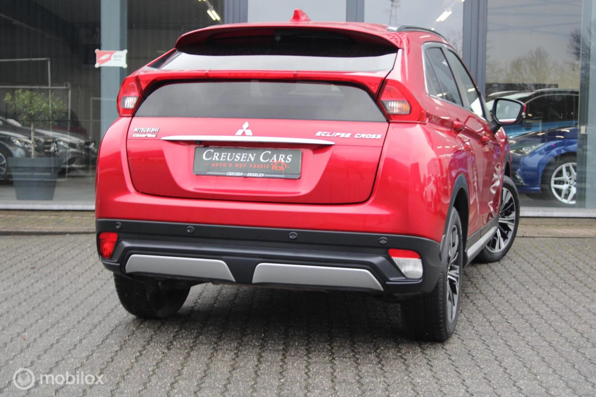 Hoofdafbeelding Mitsubishi Eclipse Cross