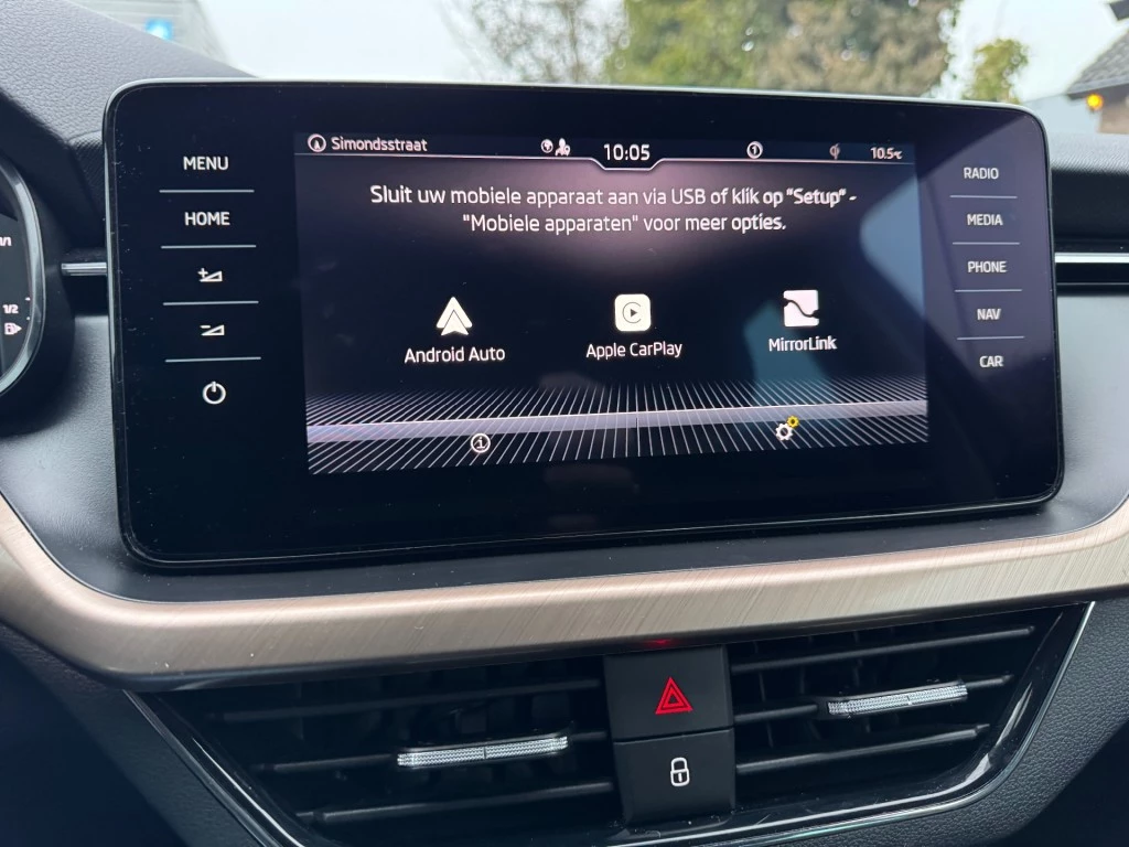 Hoofdafbeelding Škoda Scala