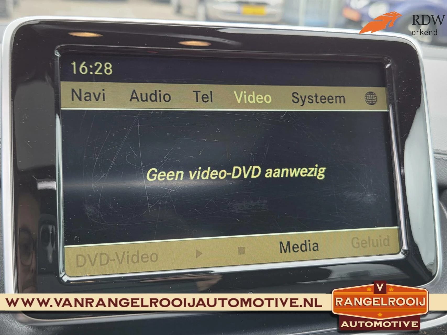 Hoofdafbeelding Mercedes-Benz B-Klasse