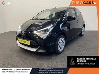 Toyota Aygo 1.0 VVT-i X-Play 5-DRS Airco DAB+ Carplay Navi X-Play Pack Achteruitrij Camera