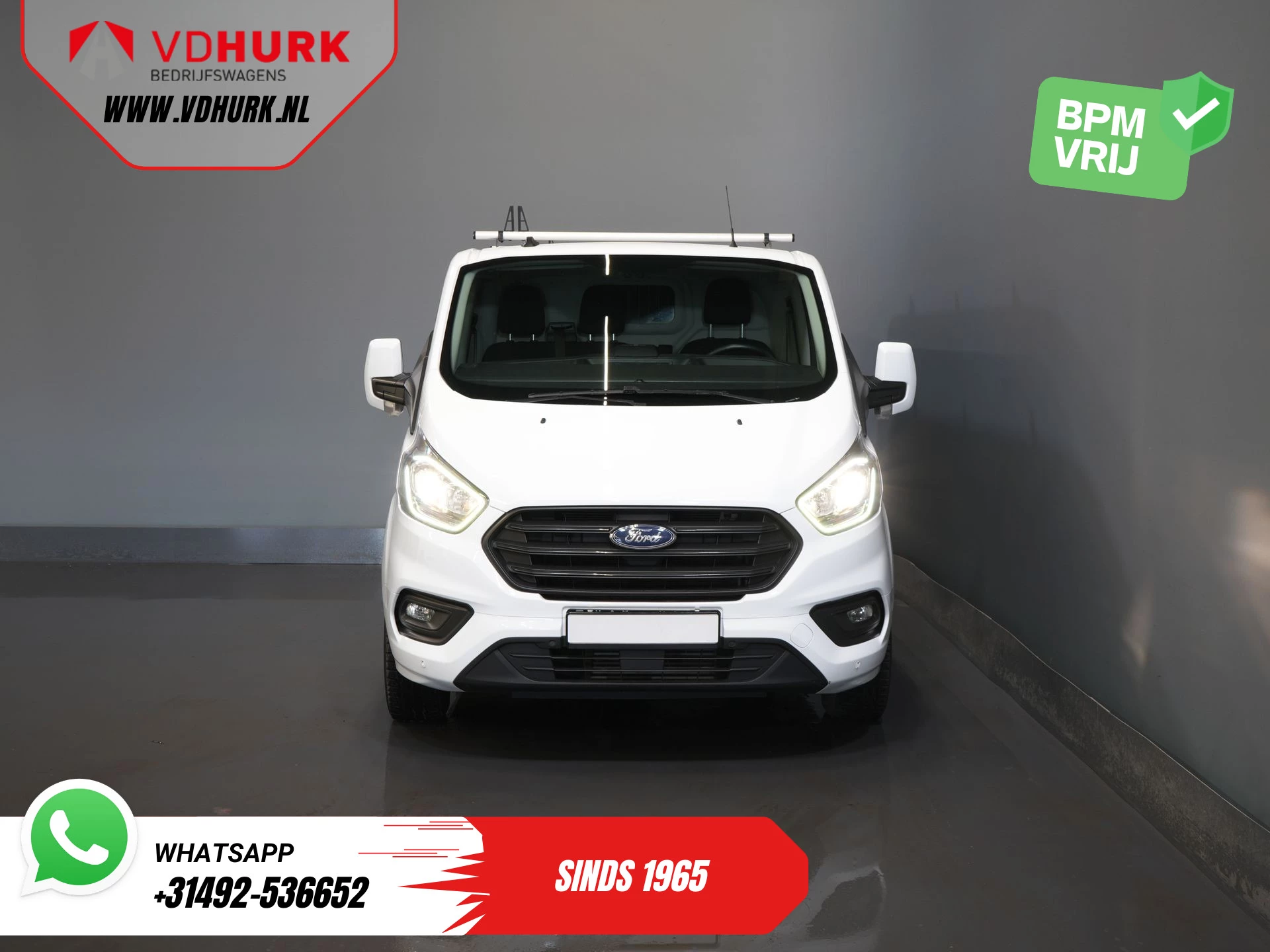Hoofdafbeelding Ford Transit Custom