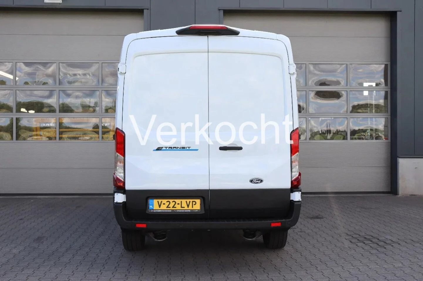 Hoofdafbeelding Ford E-Transit