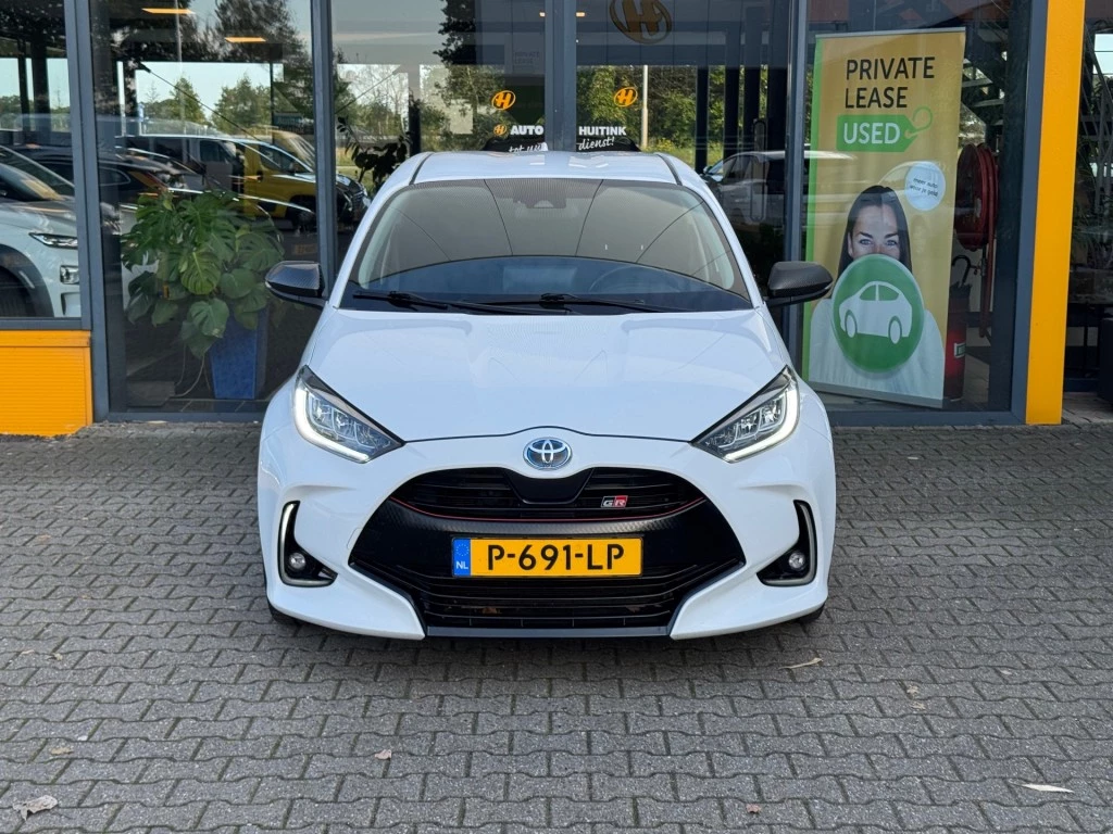Hoofdafbeelding Toyota Yaris