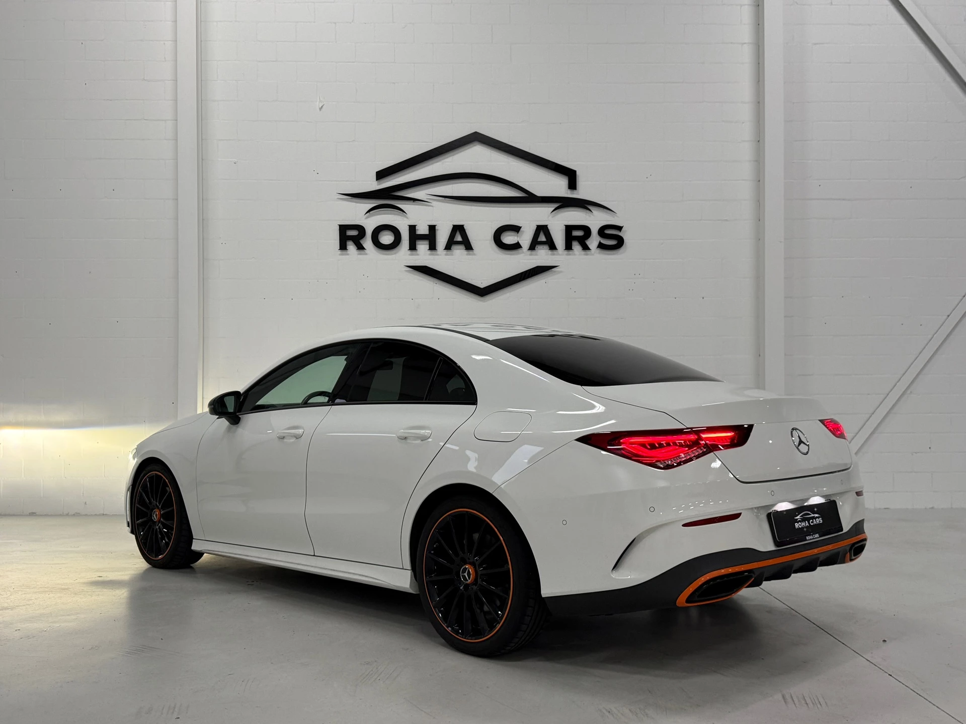 Hoofdafbeelding Mercedes-Benz CLA