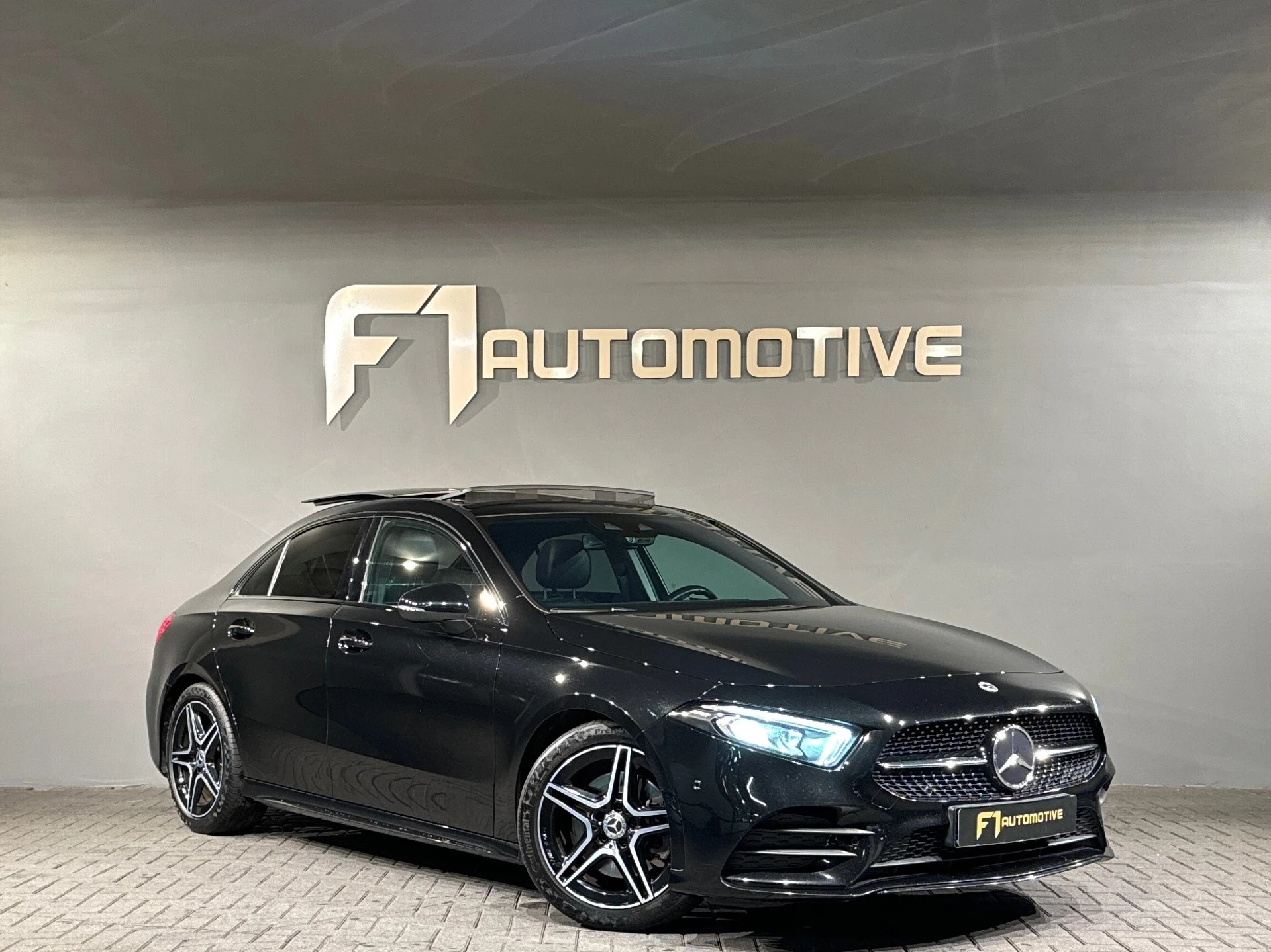 Hoofdafbeelding Mercedes-Benz A-Klasse