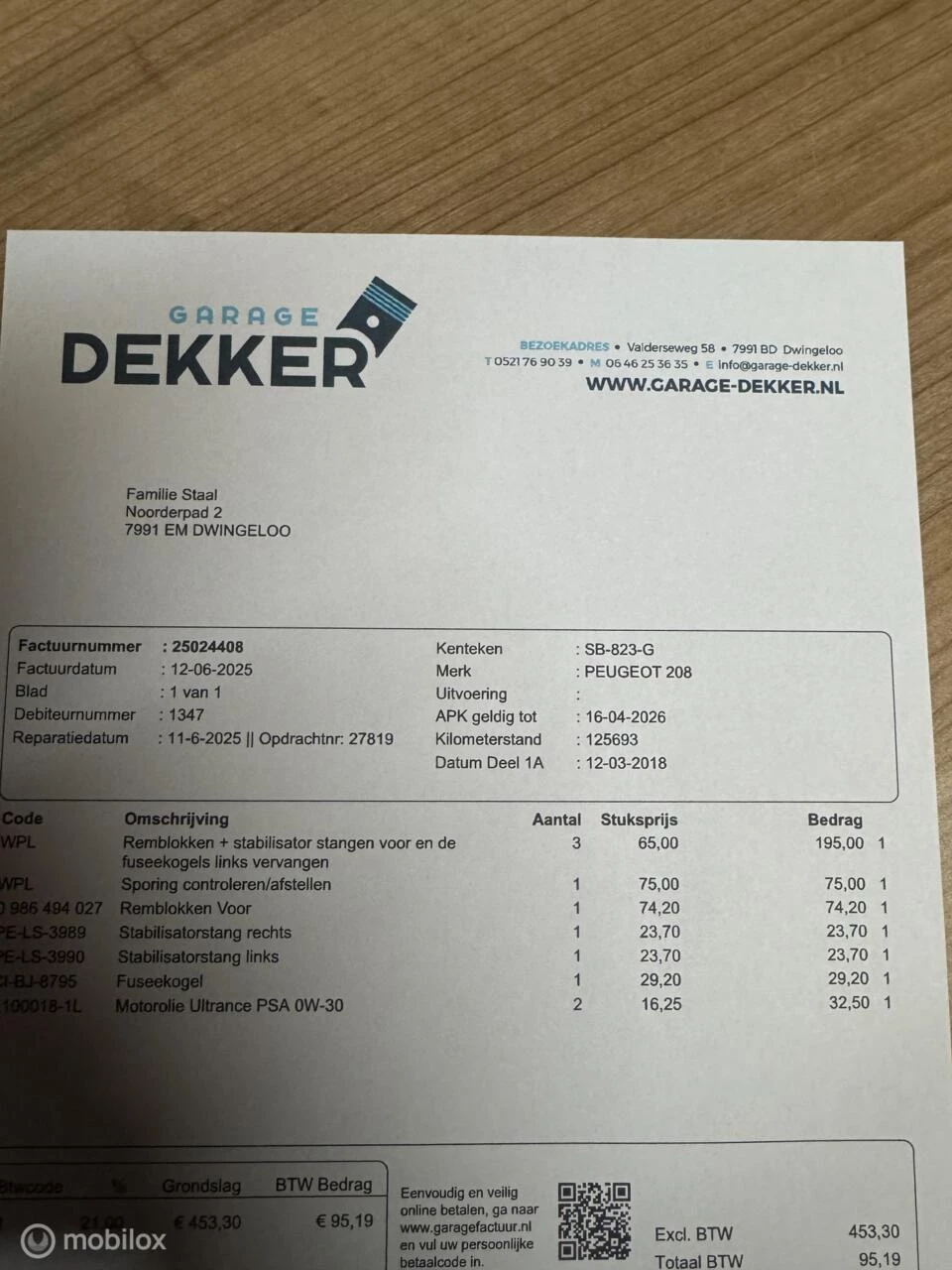 Hoofdafbeelding Peugeot 208