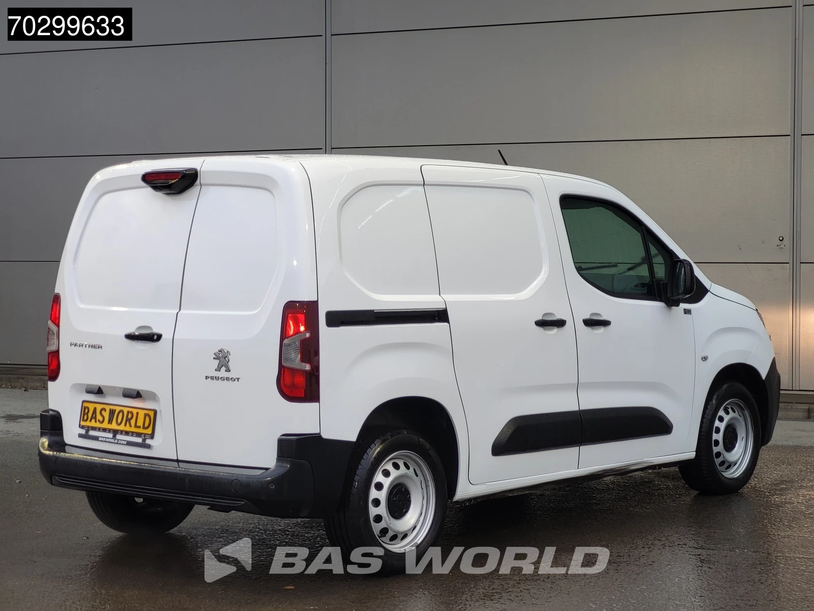 Hoofdafbeelding Peugeot Partner