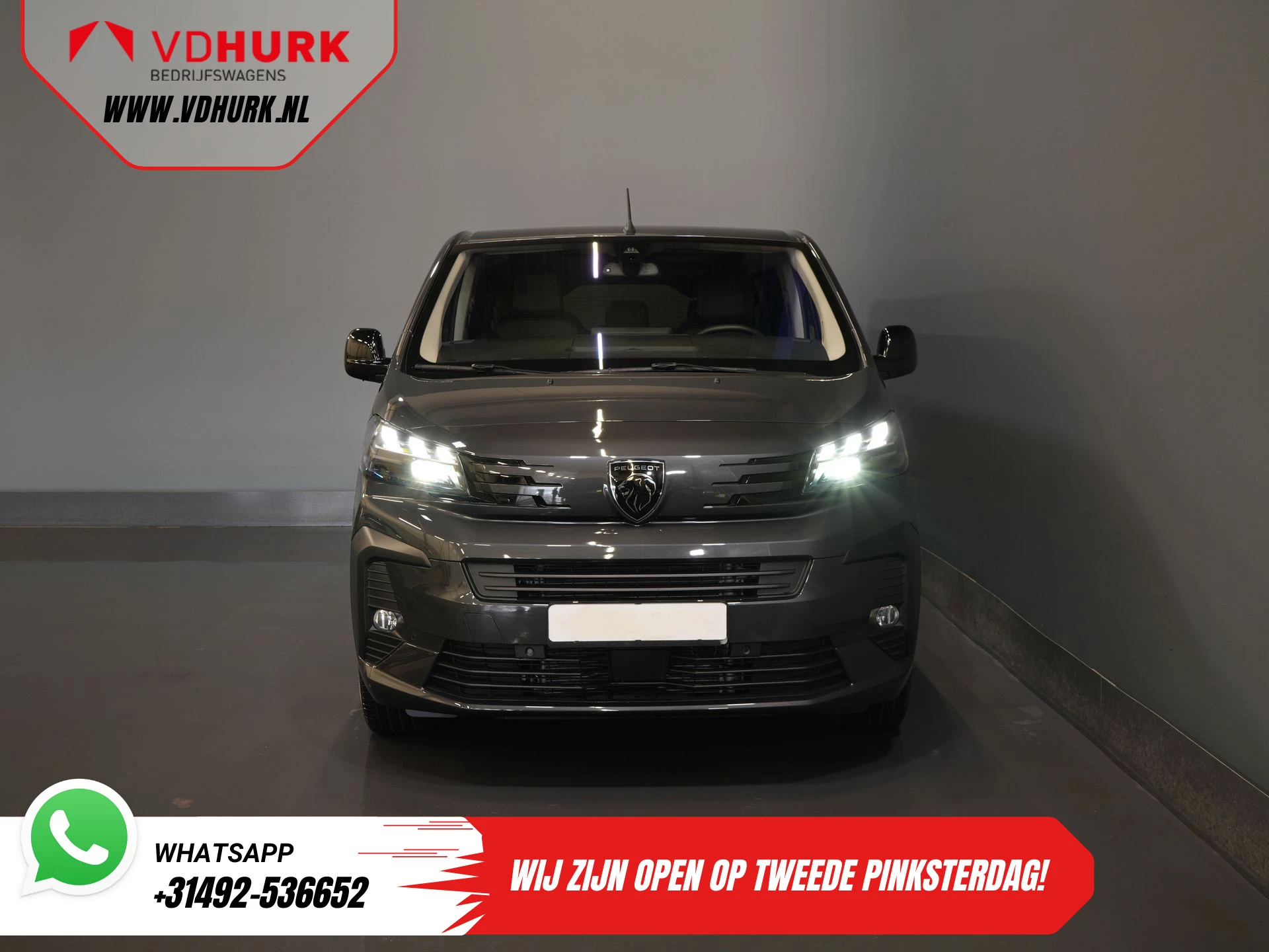 Hoofdafbeelding Peugeot e-Traveller
