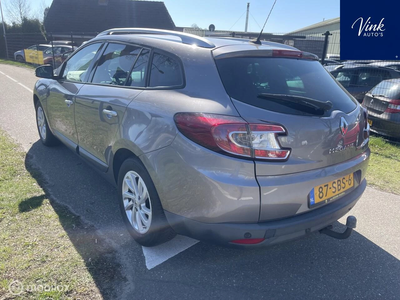 Hoofdafbeelding Renault Mégane Estate