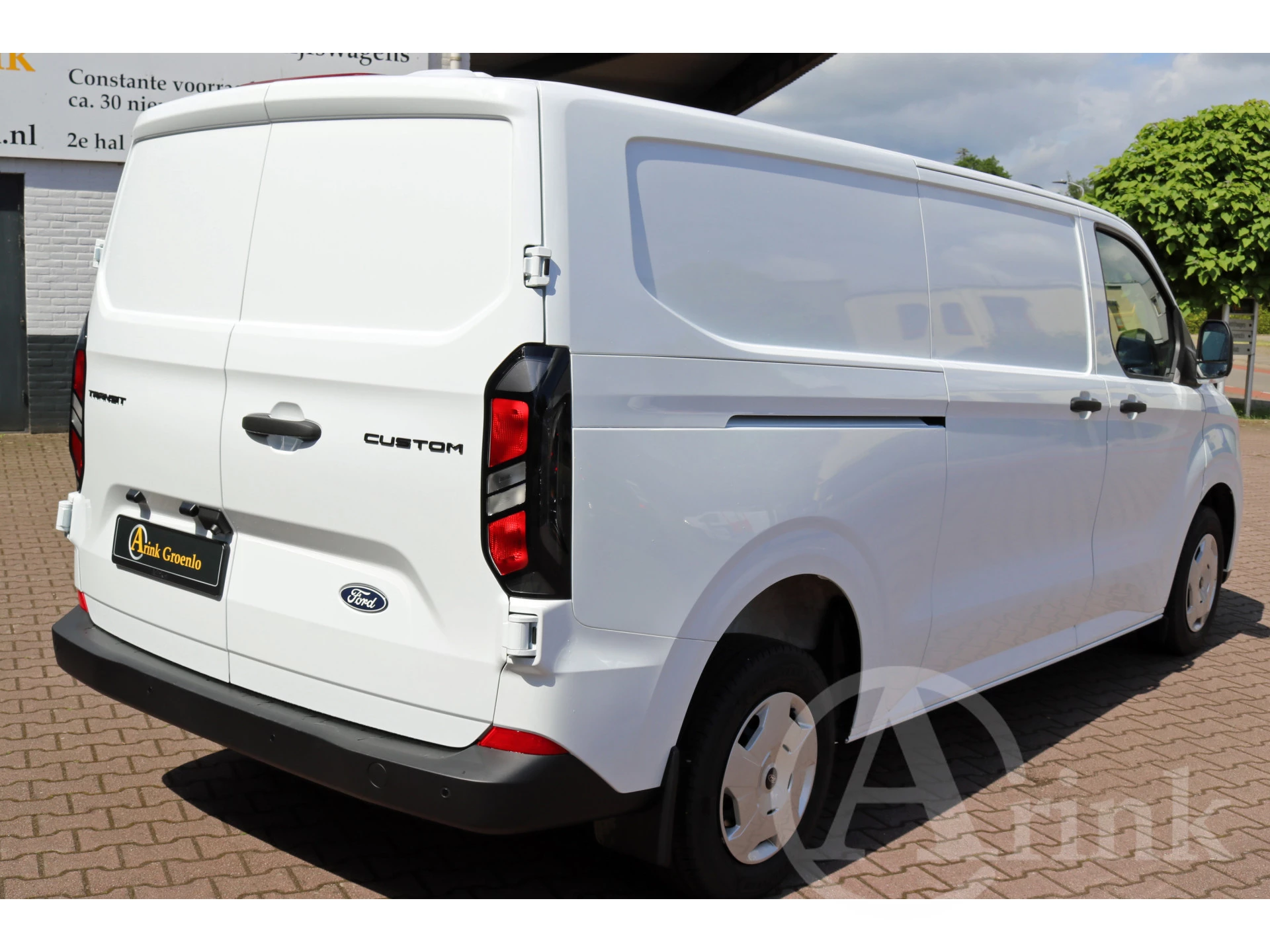 Hoofdafbeelding Ford Transit Custom