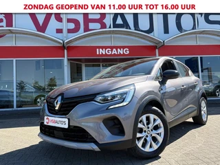 Renault Captur TCE INTENS. NAVIGATIE AIRCO LMV CRUISE