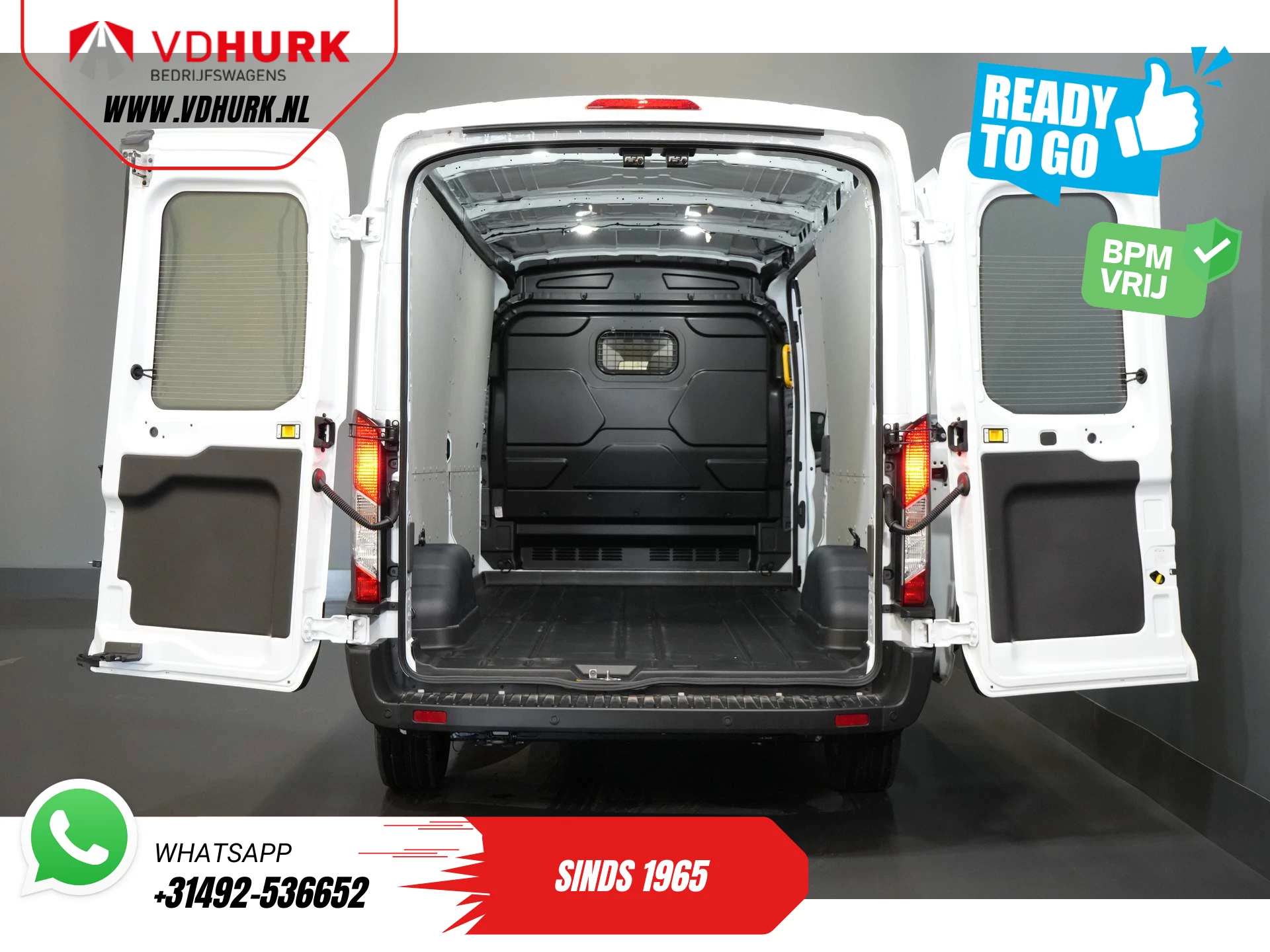 Hoofdafbeelding Ford Transit