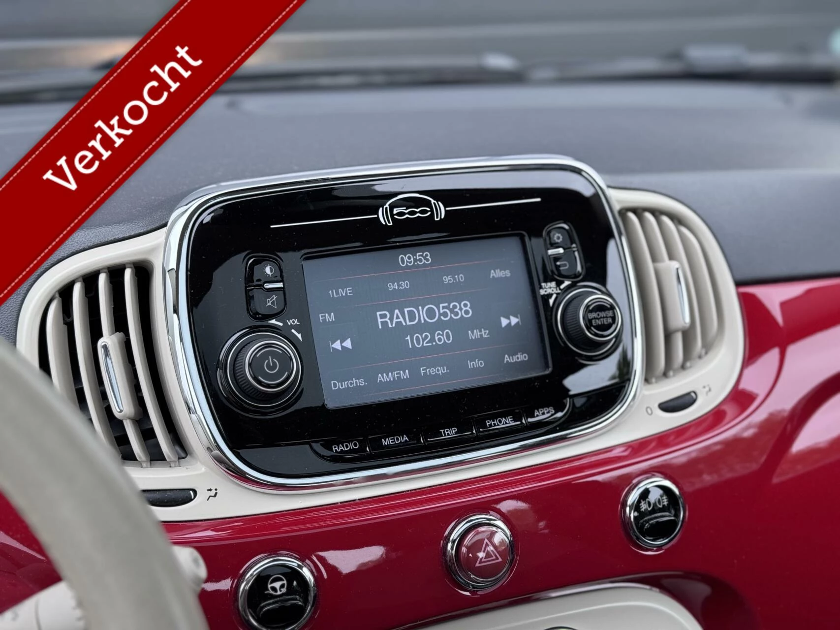 Hoofdafbeelding Fiat 500