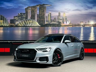 Hoofdafbeelding Audi A6 Audi A6 Avant 55 TFSI e quattro Competition RS-Zetels|Matrix|HUD|Pano|Memory