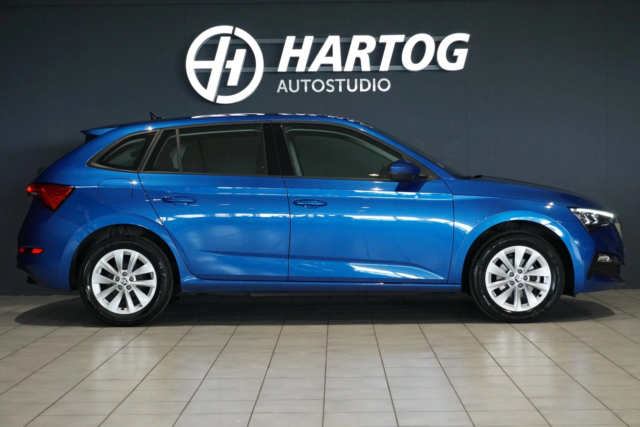 Hoofdafbeelding Škoda Scala