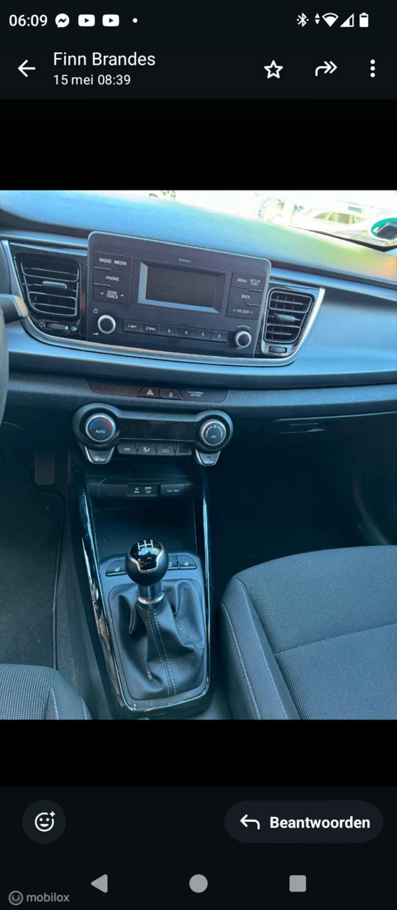 Hoofdafbeelding Kia Rio