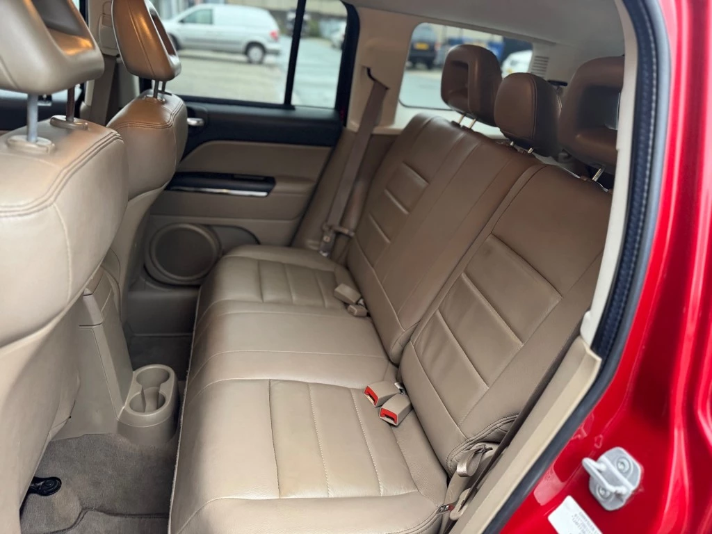 Hoofdafbeelding Jeep Patriot