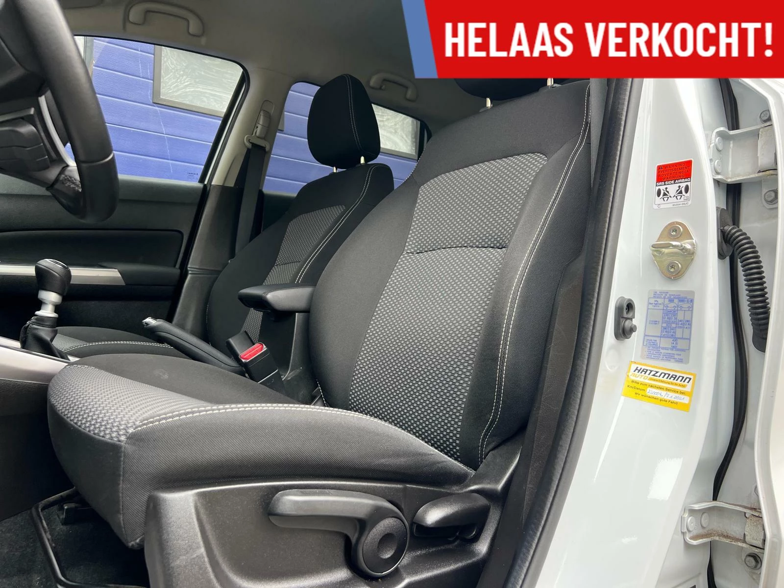Hoofdafbeelding Suzuki Vitara