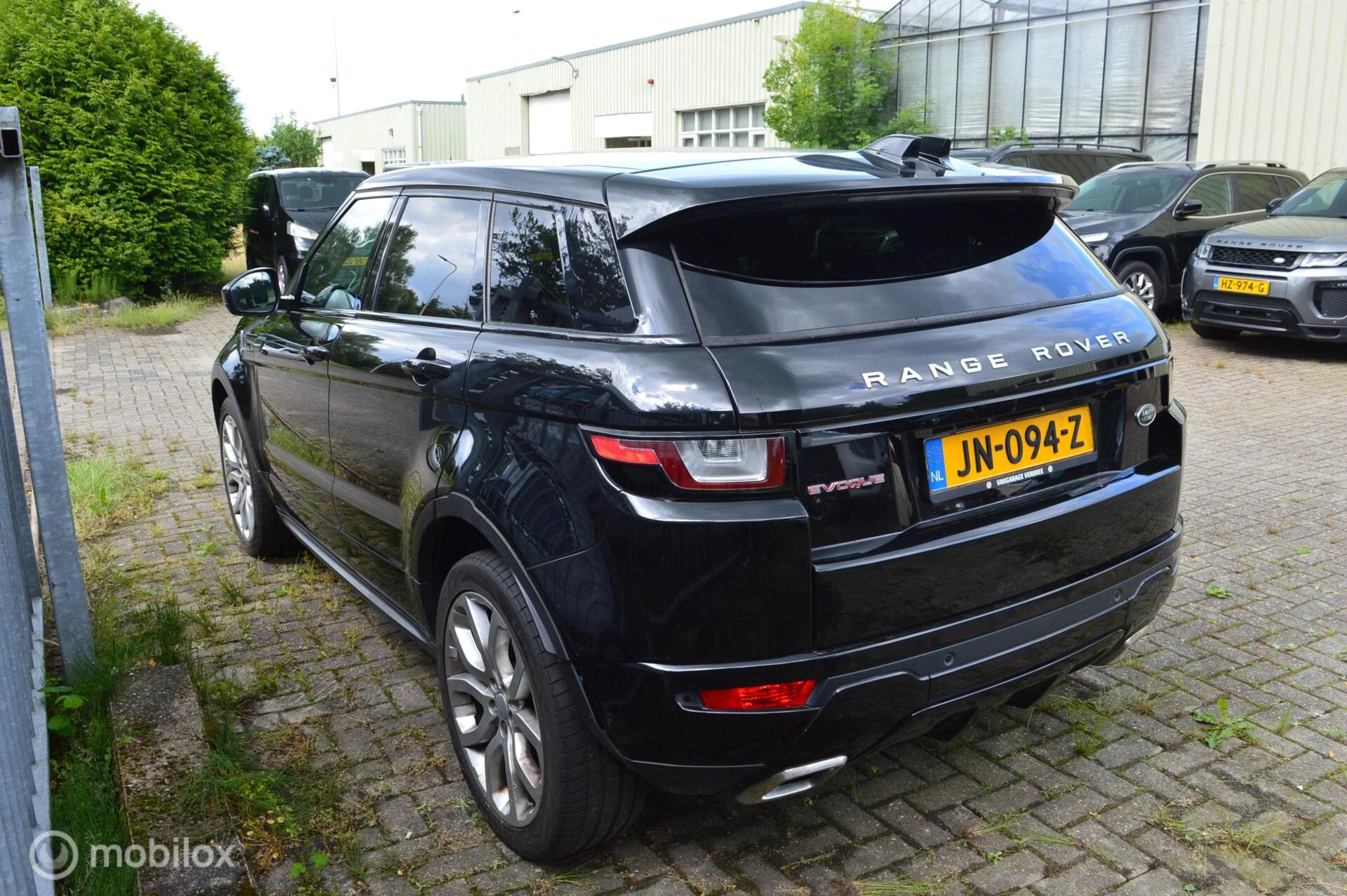 Hoofdafbeelding Land Rover Range Rover Evoque
