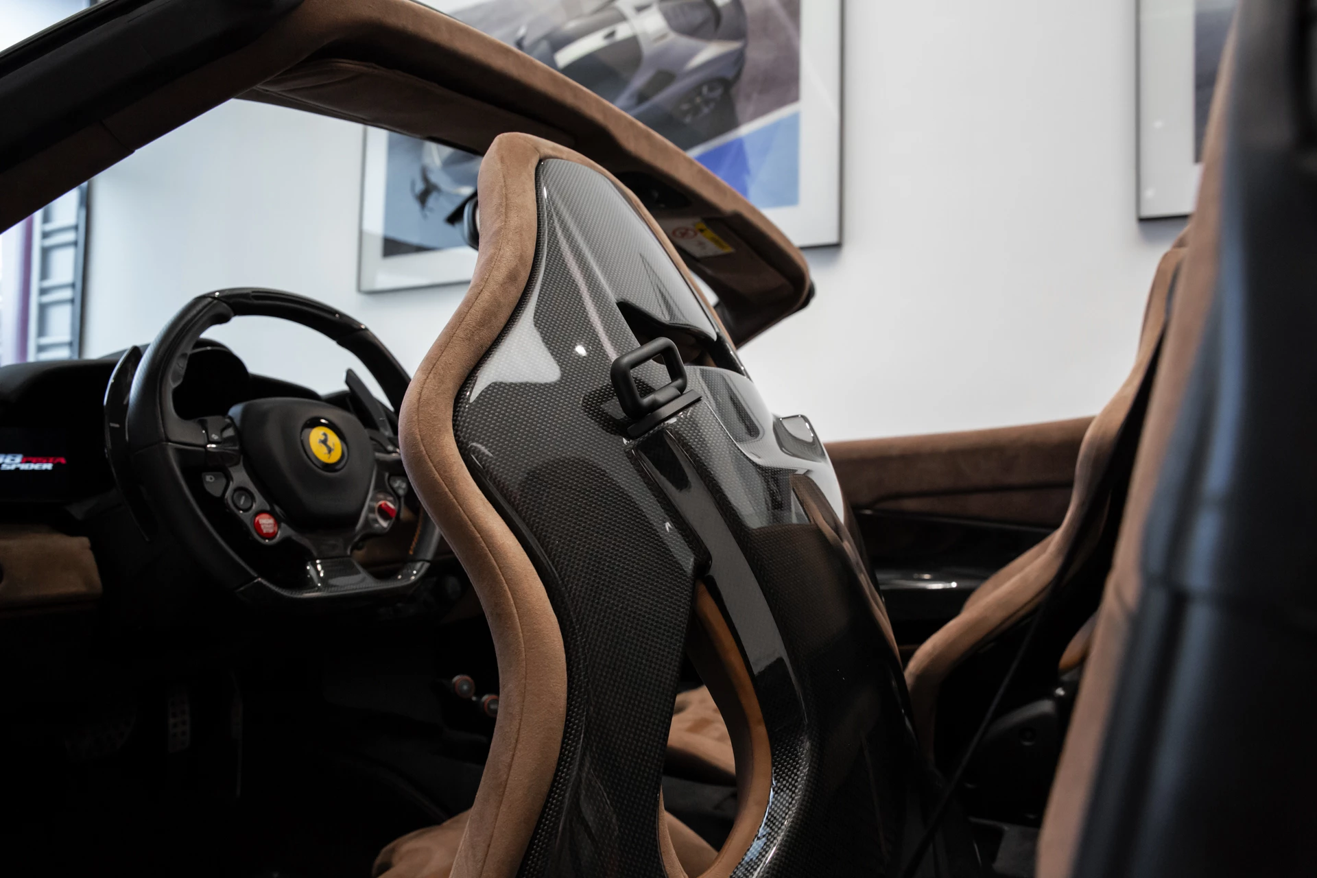 Hoofdafbeelding Ferrari 488