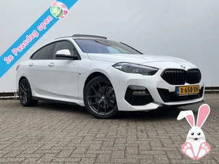 BMW 2 Serie Gran Coupé 218i M Sport Edition Pano.dak HUD Stoelverw. Carplay Alpinweiß DAB LED