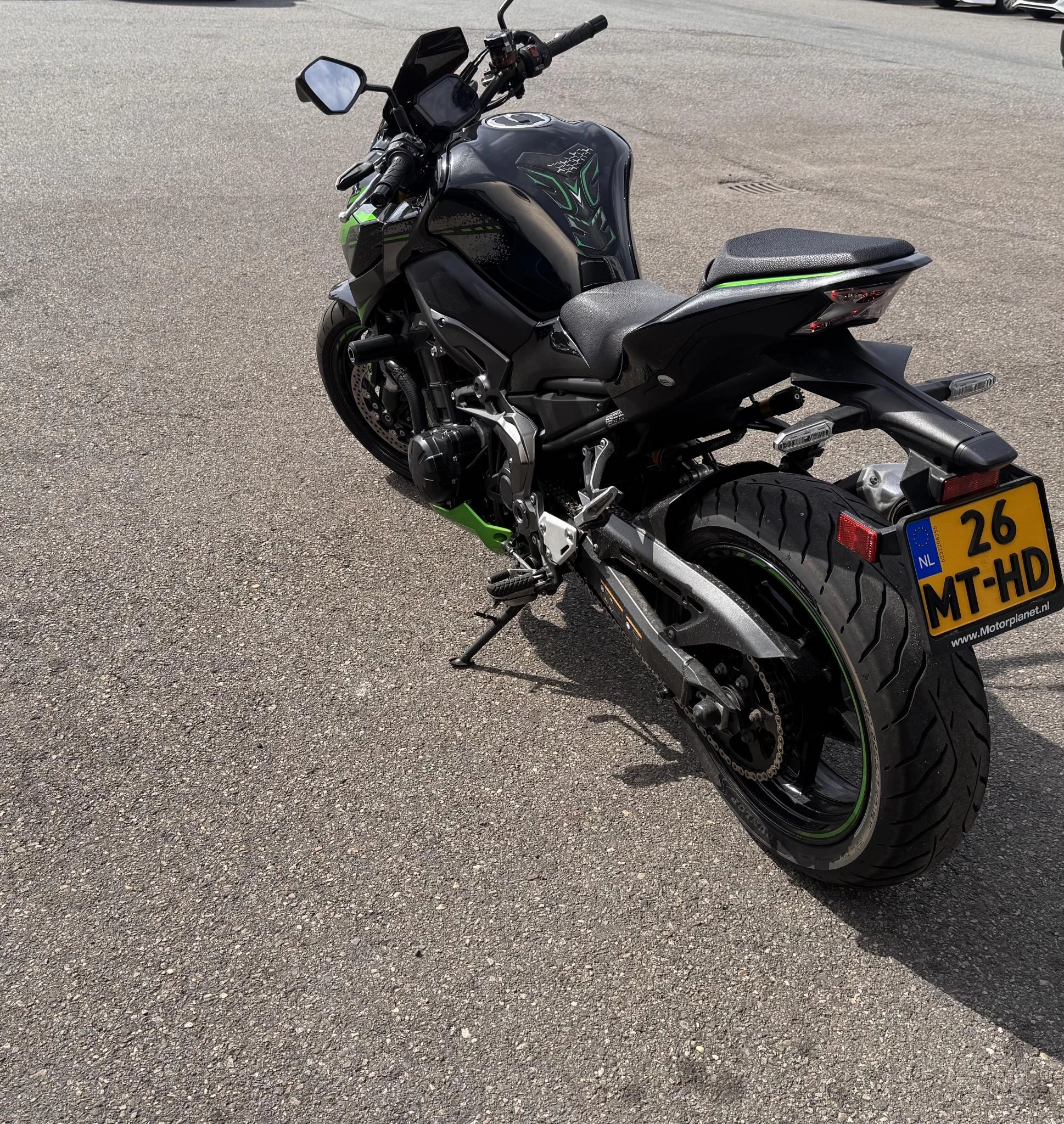 Hoofdafbeelding Kawasaki Z900
