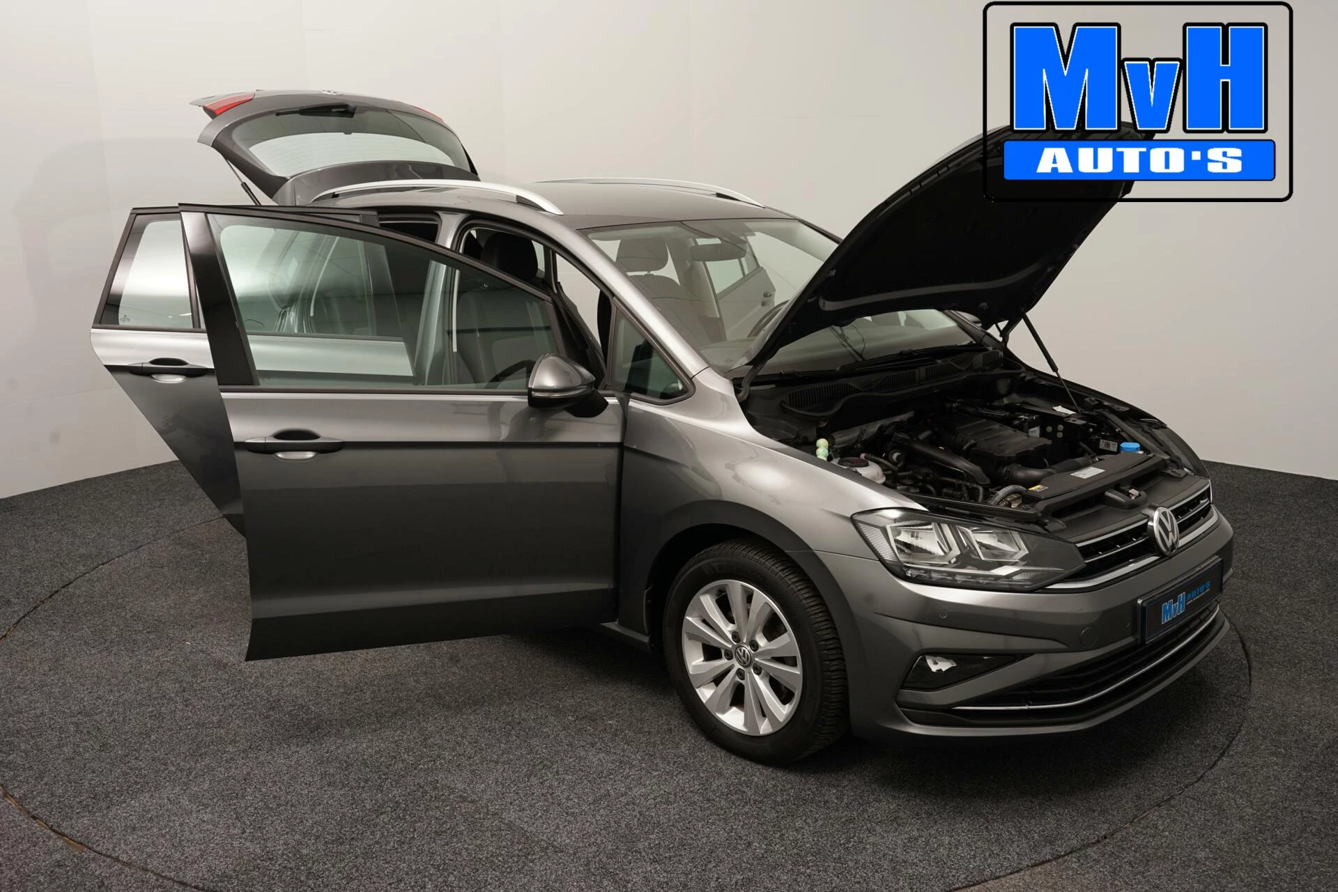 Hoofdafbeelding Volkswagen Golf Sportsvan