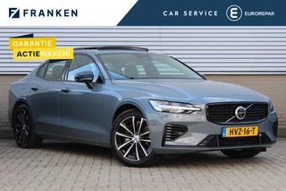 Volvo S60 2.0 Recharge T8 AWD Ultimate Dark | Schuif/Kantel dak | Head-up | H/K | BLIS | Leder | Pilot Assist Actieweken 1 t/m 15 november!