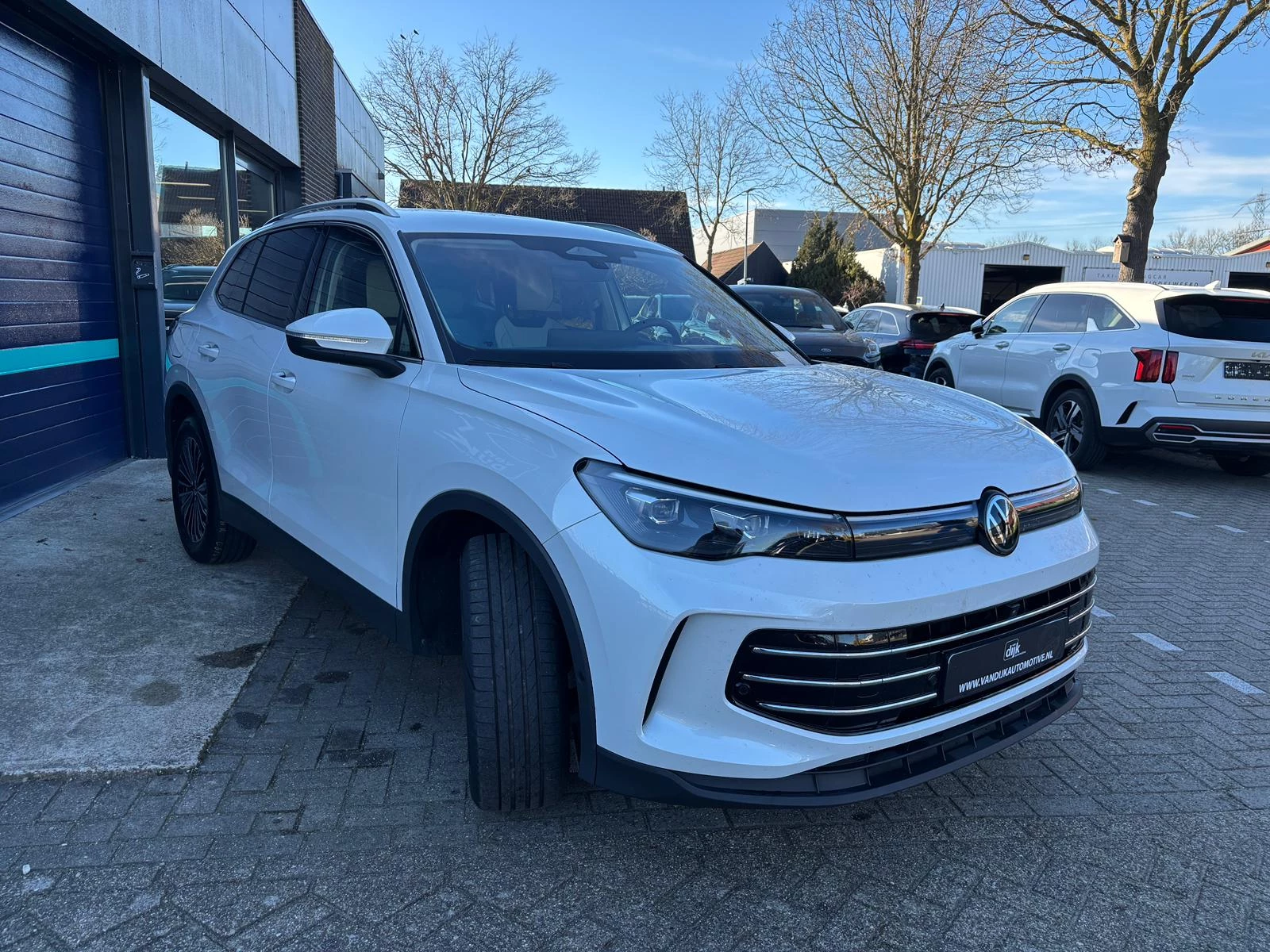 Hoofdafbeelding Volkswagen Tiguan