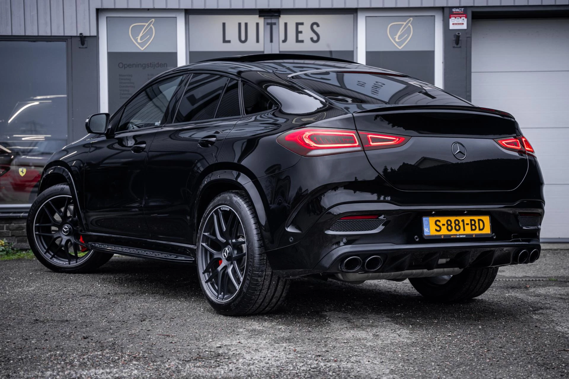 Hoofdafbeelding Mercedes-Benz GLE