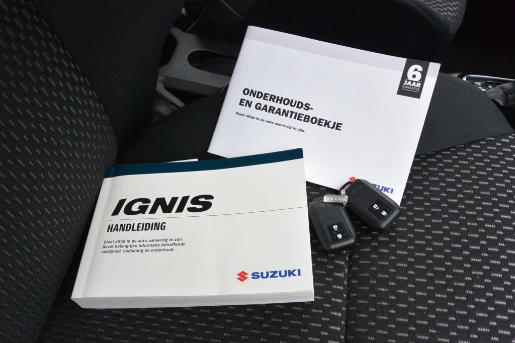 Hoofdafbeelding Suzuki Ignis