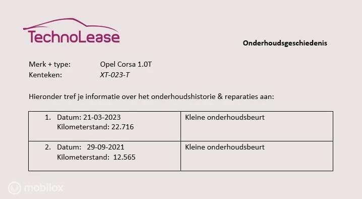 Hoofdafbeelding Opel Corsa