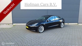 Tesla Model 3 Standard Range RWD Plus 60 kWh 2020 TREKHAAK Incl. BTW