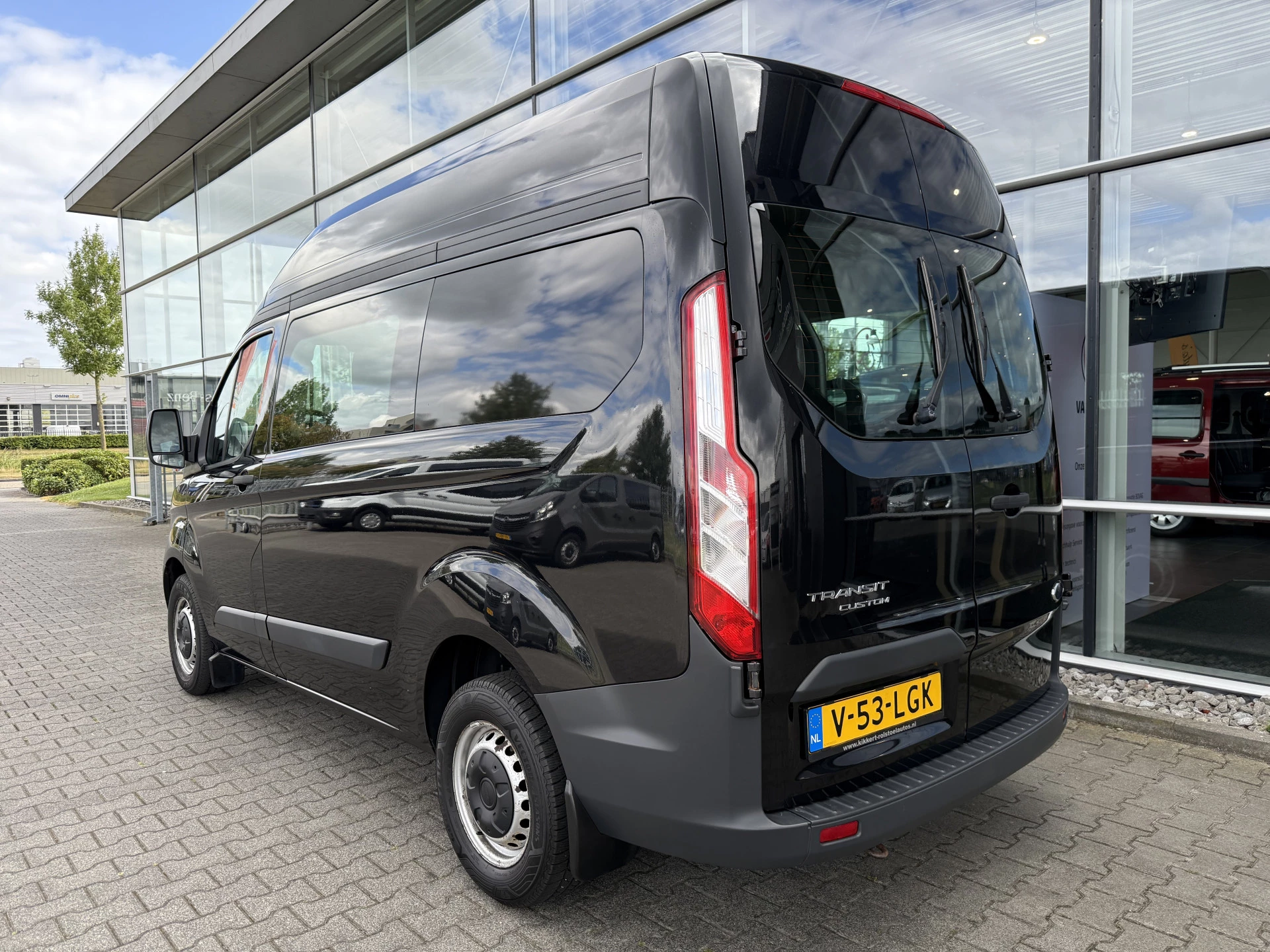 Hoofdafbeelding Ford Transit Custom