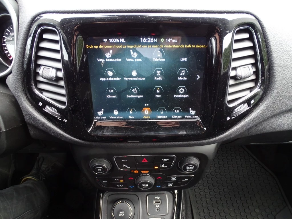 Hoofdafbeelding Jeep Compass