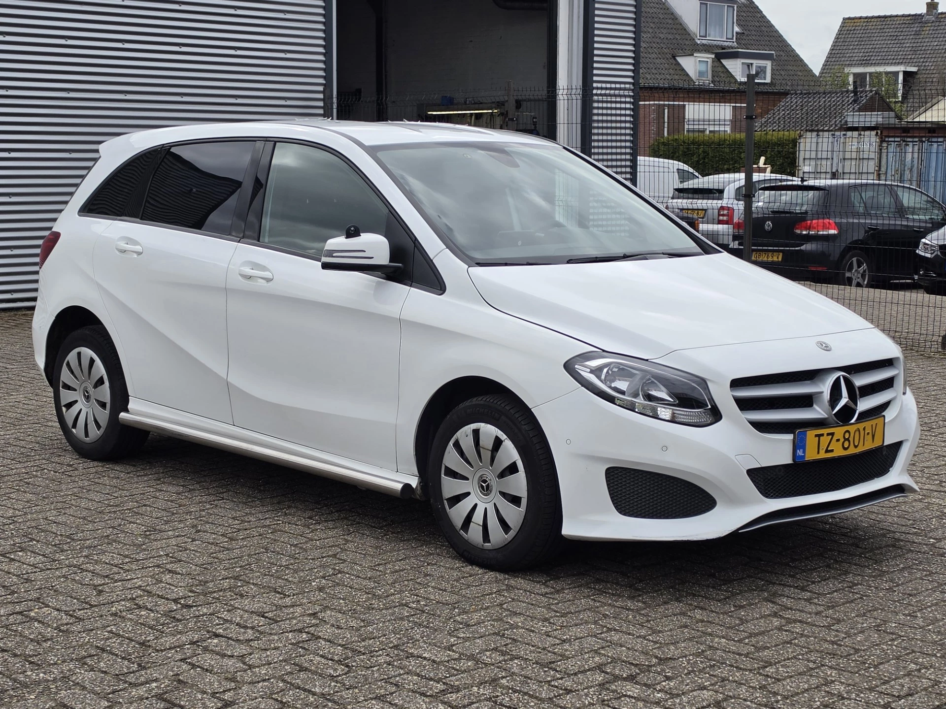 Hoofdafbeelding Mercedes-Benz B-Klasse