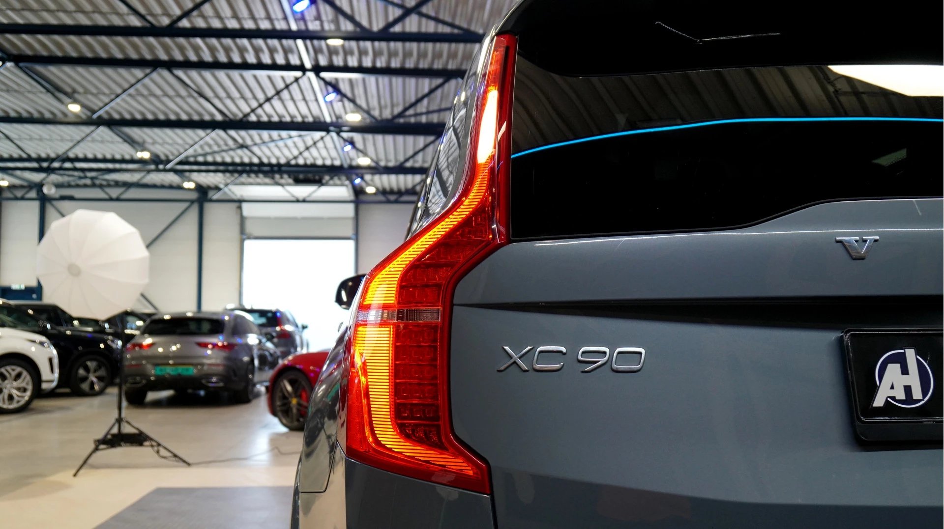 Hoofdafbeelding Volvo XC90