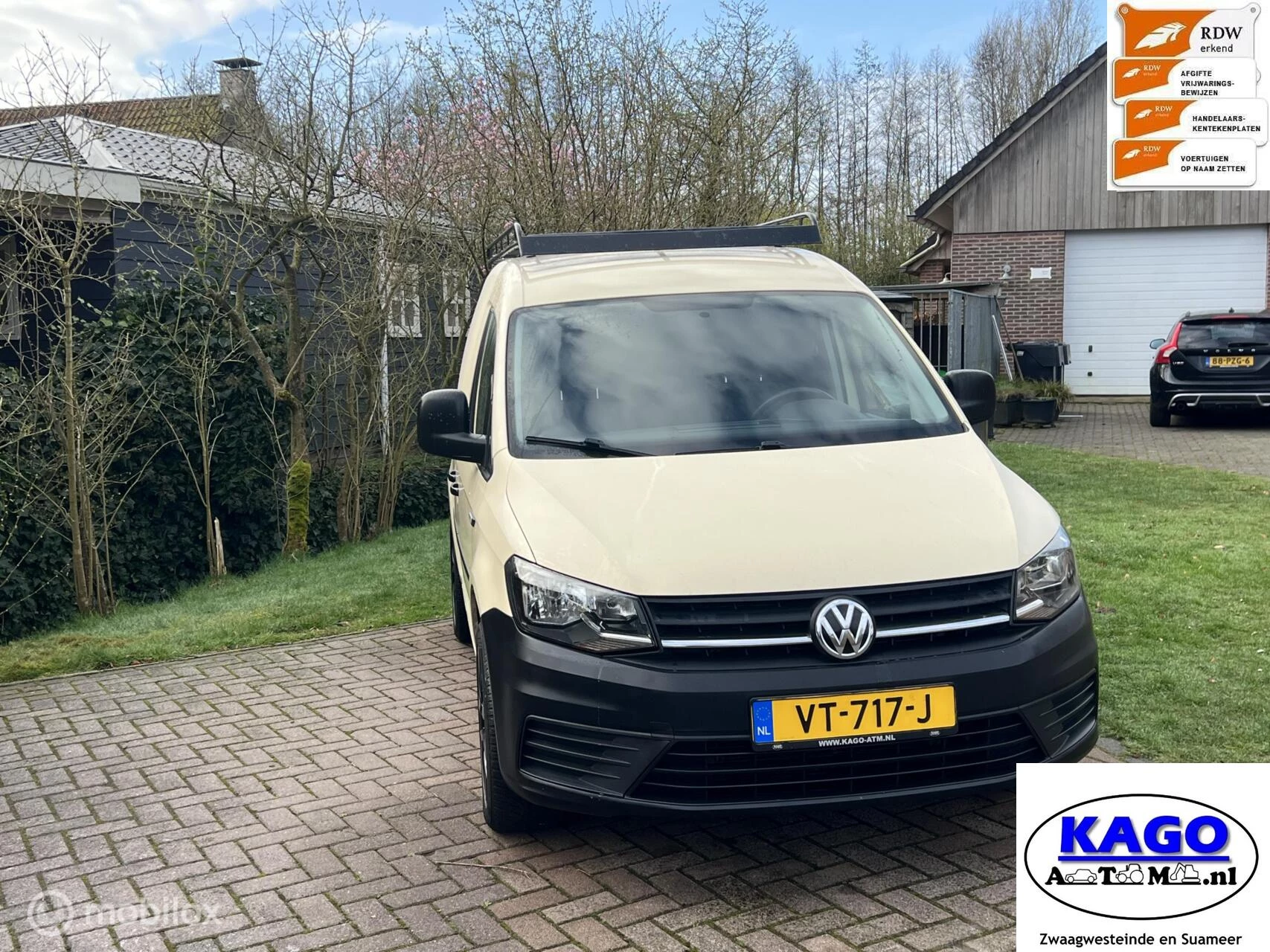 Hoofdafbeelding Volkswagen Caddy