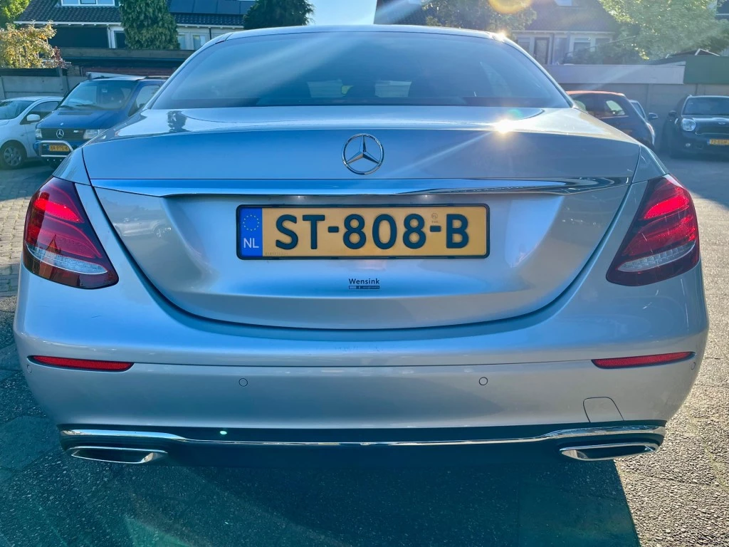 Hoofdafbeelding Mercedes-Benz E-Klasse