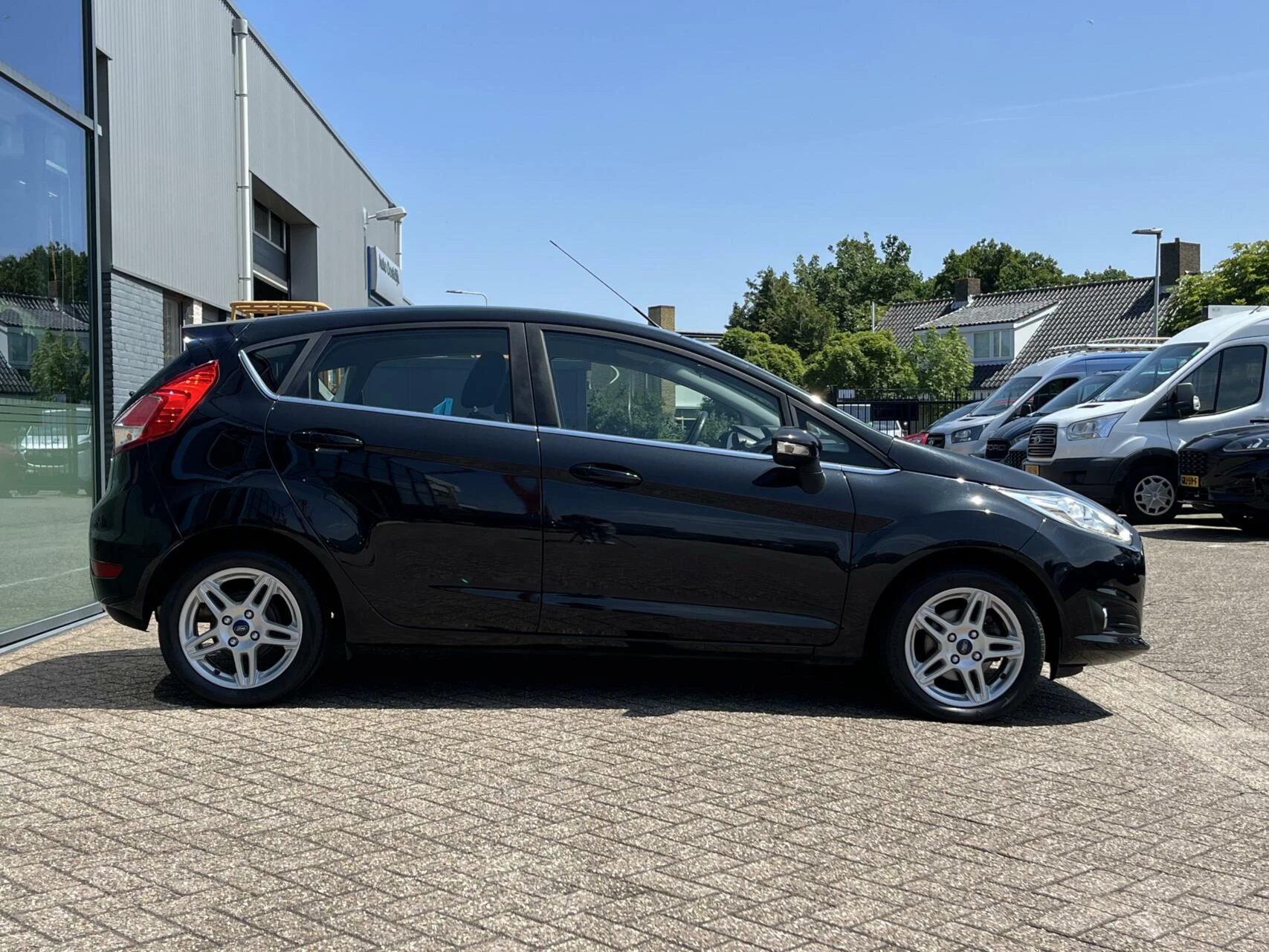 Hoofdafbeelding Ford Fiesta
