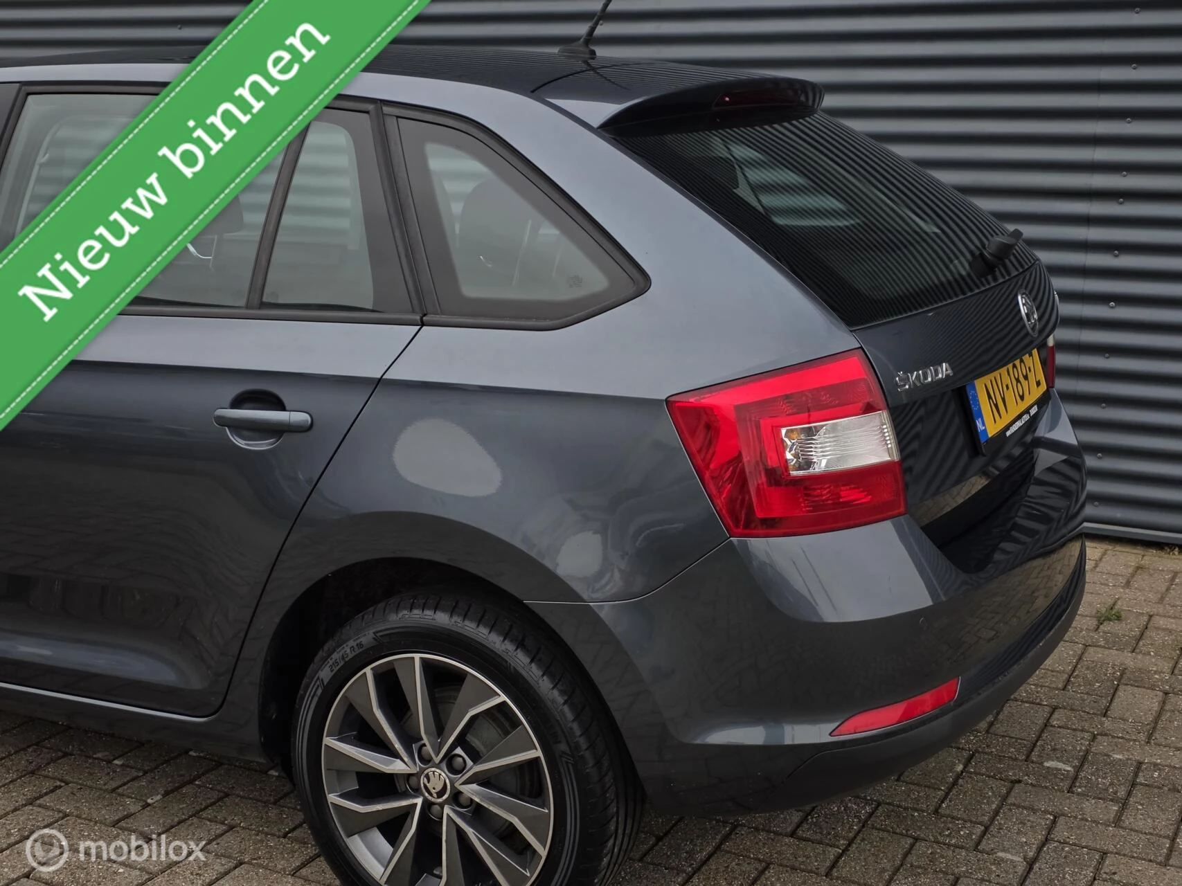 Hoofdafbeelding Škoda Rapid