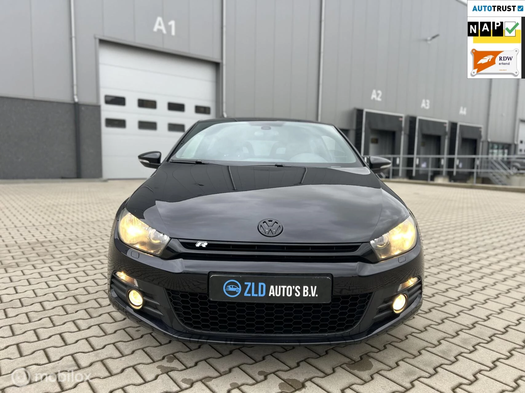 Hoofdafbeelding Volkswagen Scirocco