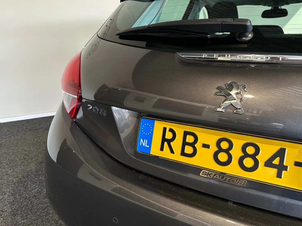 Hoofdafbeelding Peugeot 208