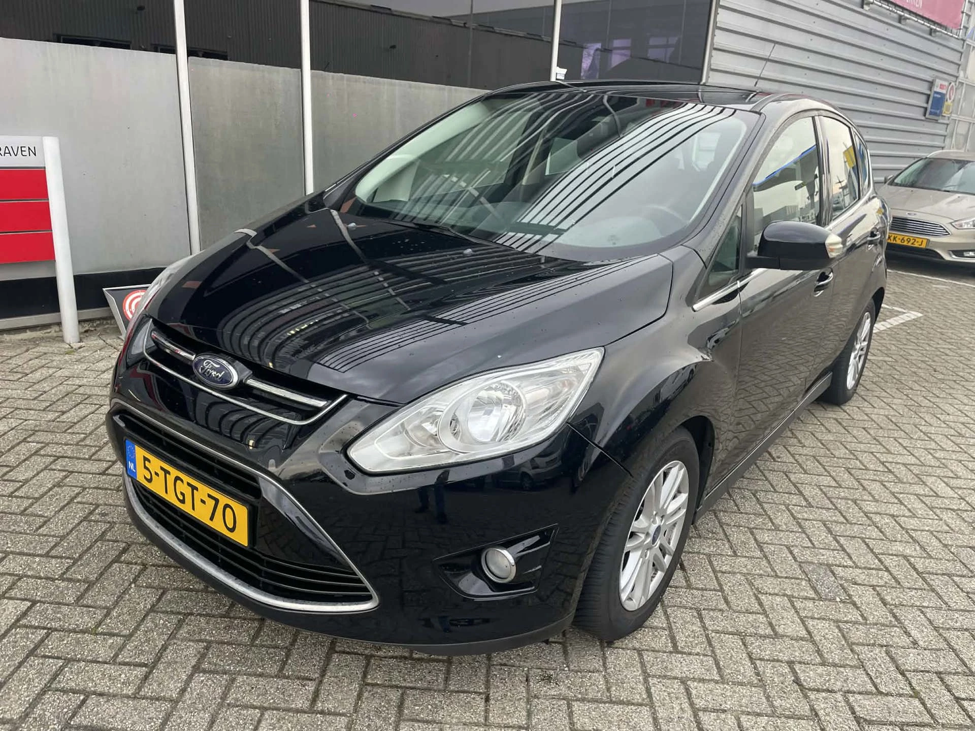 Hoofdafbeelding Ford C-MAX