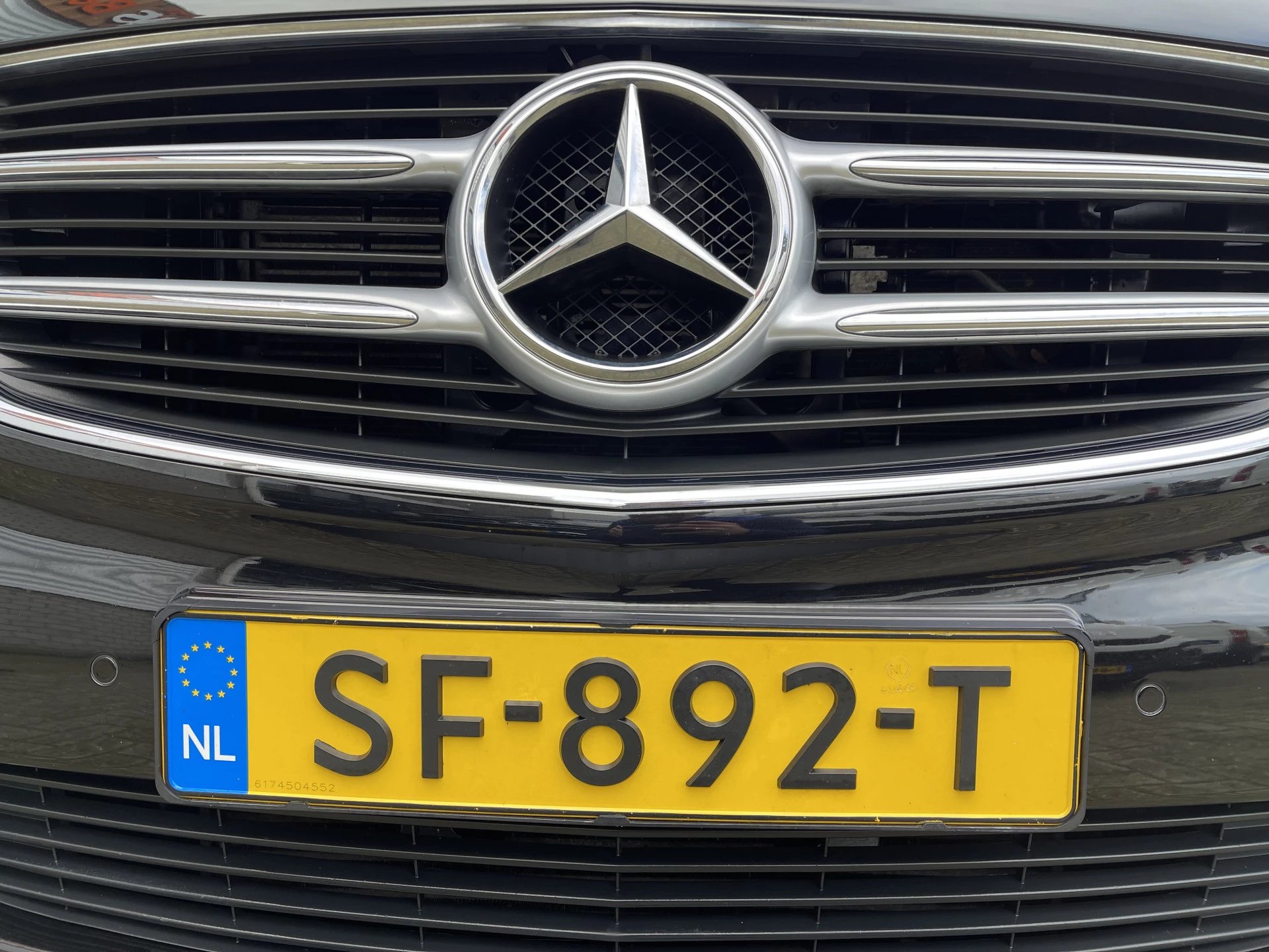 Hoofdafbeelding Mercedes-Benz V-Klasse