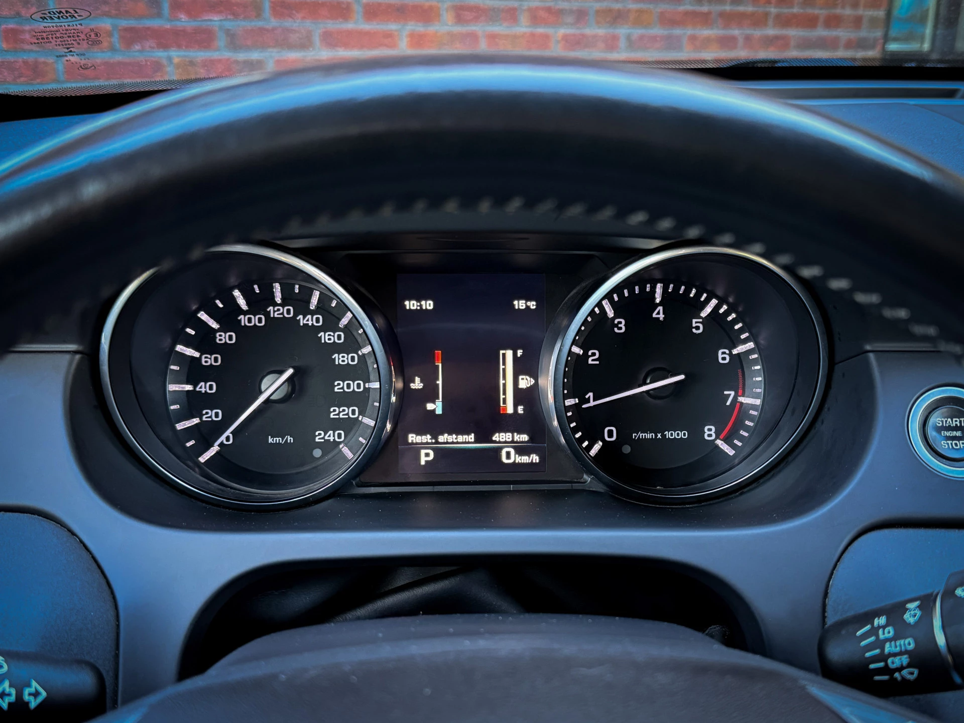 Hoofdafbeelding Land Rover Discovery Sport